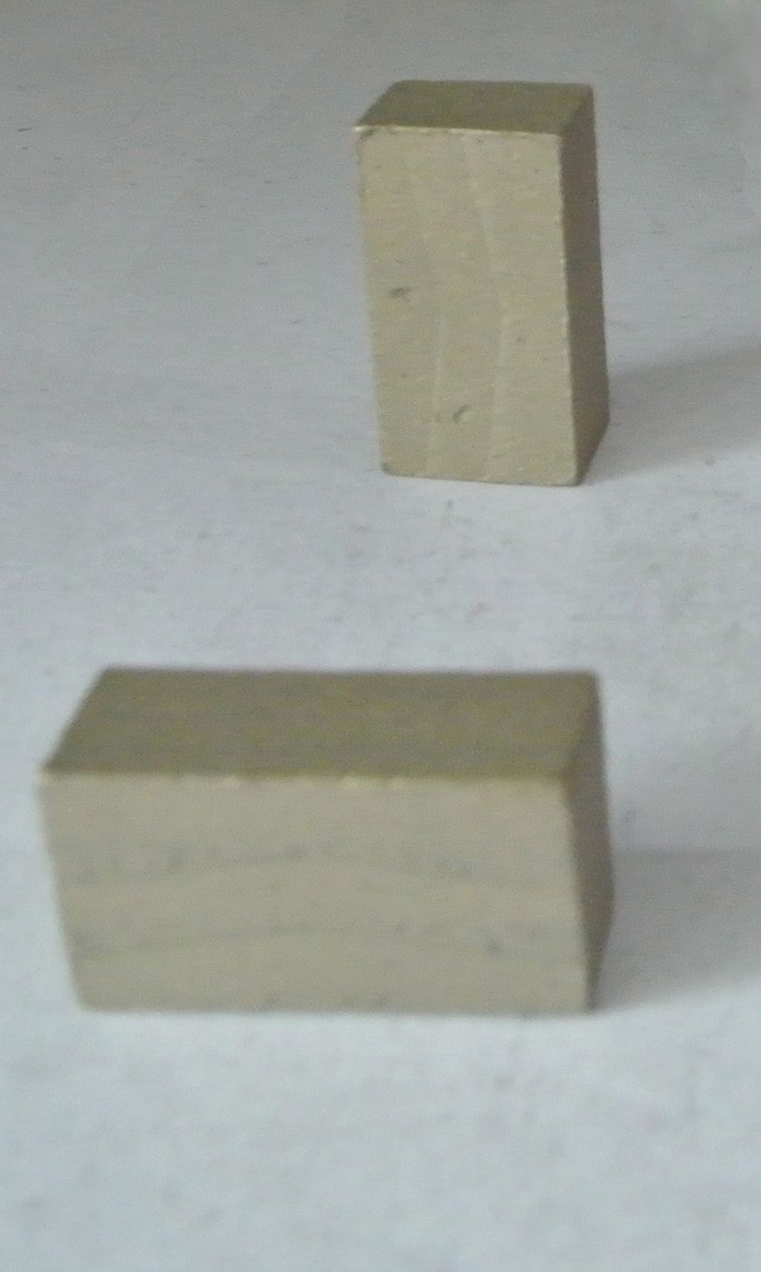 Diamond Segments for Wet Cutting Saw Blade, Diamond Cutting Segments