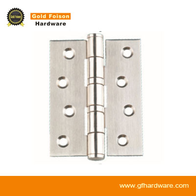 S. S Door Hinge with Square Corner/Door Hardware (4X3X3)