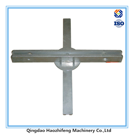 Die Casting Part Street Name Sign Bracket for Display