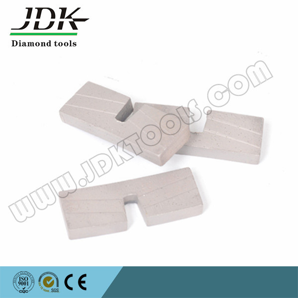 Diamond Segments for Russia Hard Granite Cutting