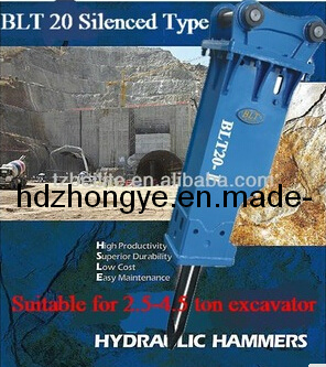 2016 Hot Sale Hydraulic Rock Breaking Hammer