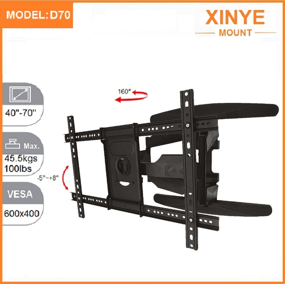 LCD/LED/Plasma TV Wall Mount Bracket for 40-70 Inch