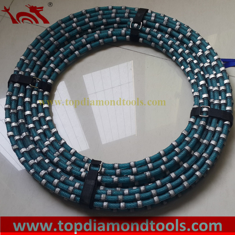 Diamond Rope for Cutting Granite