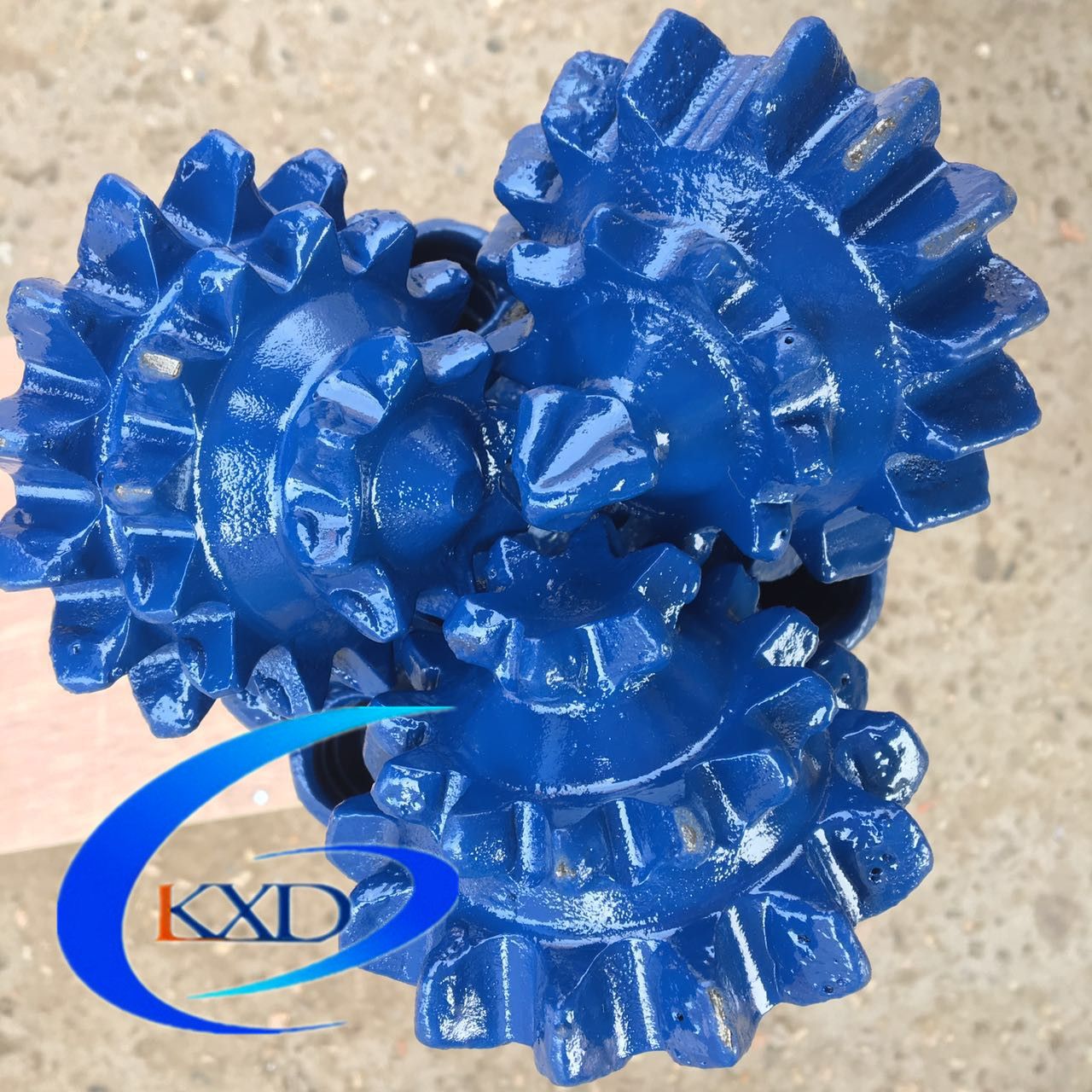 9.5 Inch steel Tooth Tricone Drill Bit for Oilfiled Drilling