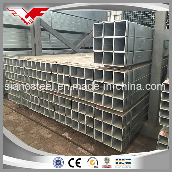 ASTM A500 Hot DIP Galvanized Steel Tube/ Pre Galvanized Stee Tube/ Hot Dipped Galvanized Square & Rectangular Tube/Pre Galvanized Square & Rectangular Tube