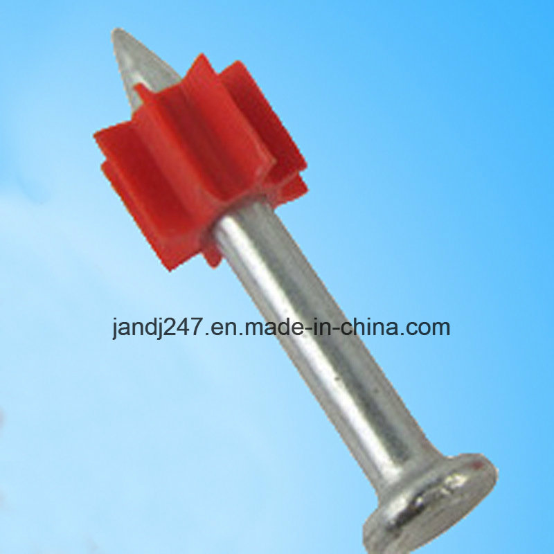 Galvanized Drive Pin Shoot Nail