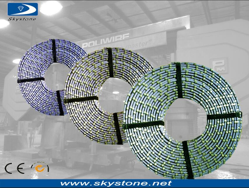 Diamond Wire Saw for Granite Block Cutting
