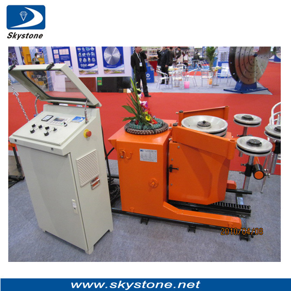 Stone Cutting Machine Wire Saw for Granite Block