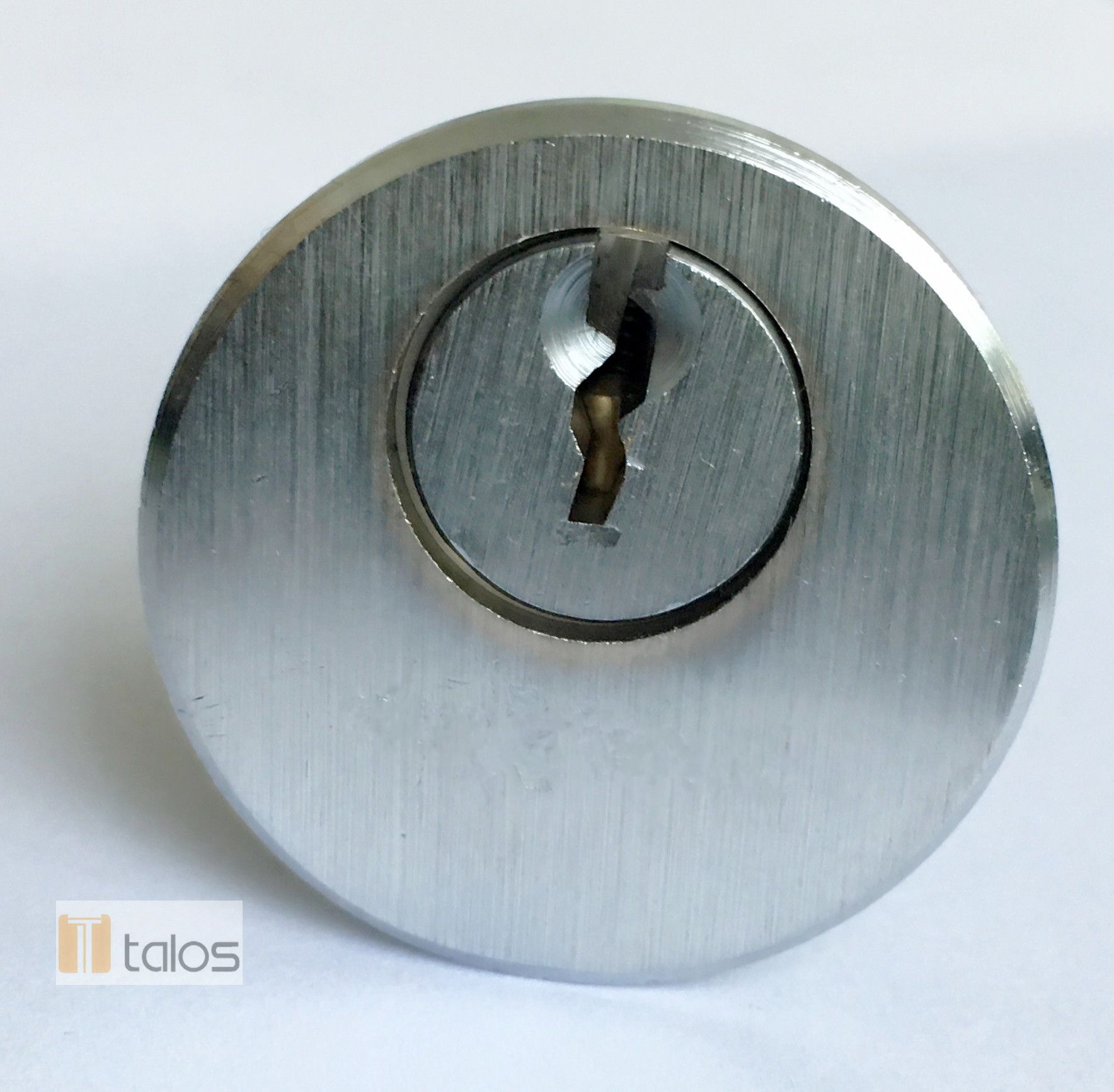Euro Satin Chrom Rim Cylinder Lock