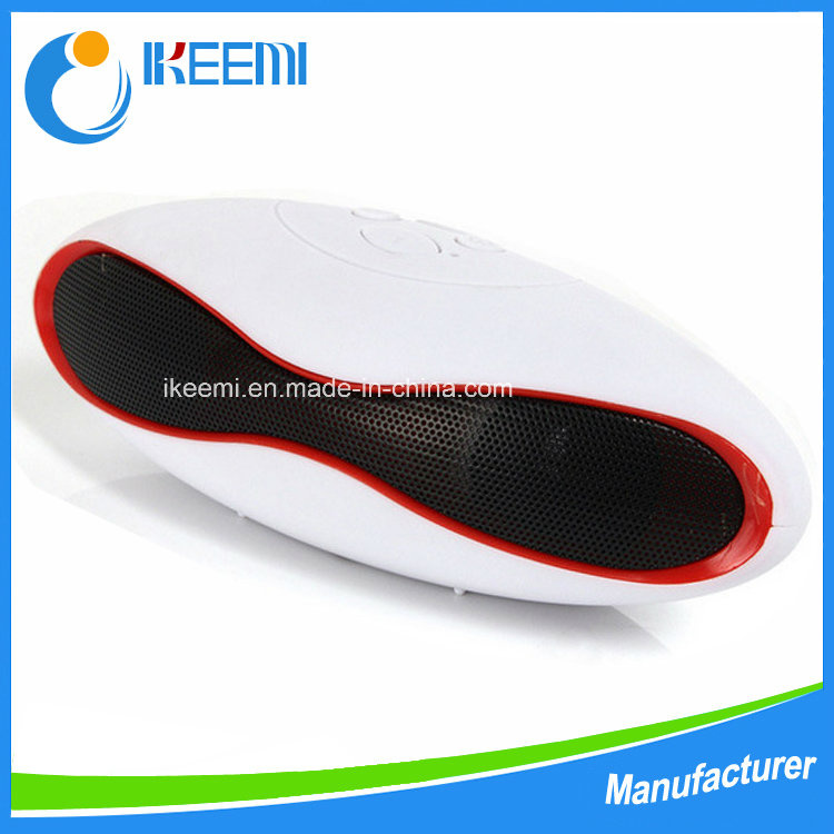 New Design Handfree Rugby Ball Wireless Mini Bluetooth Speaker