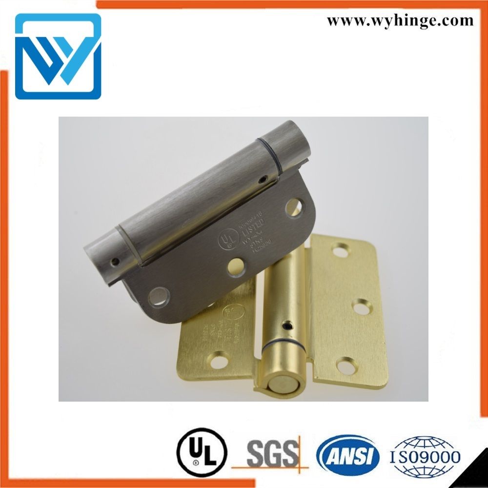 High Quality 3.5 Inch Spring Hinge Furniture Hardware