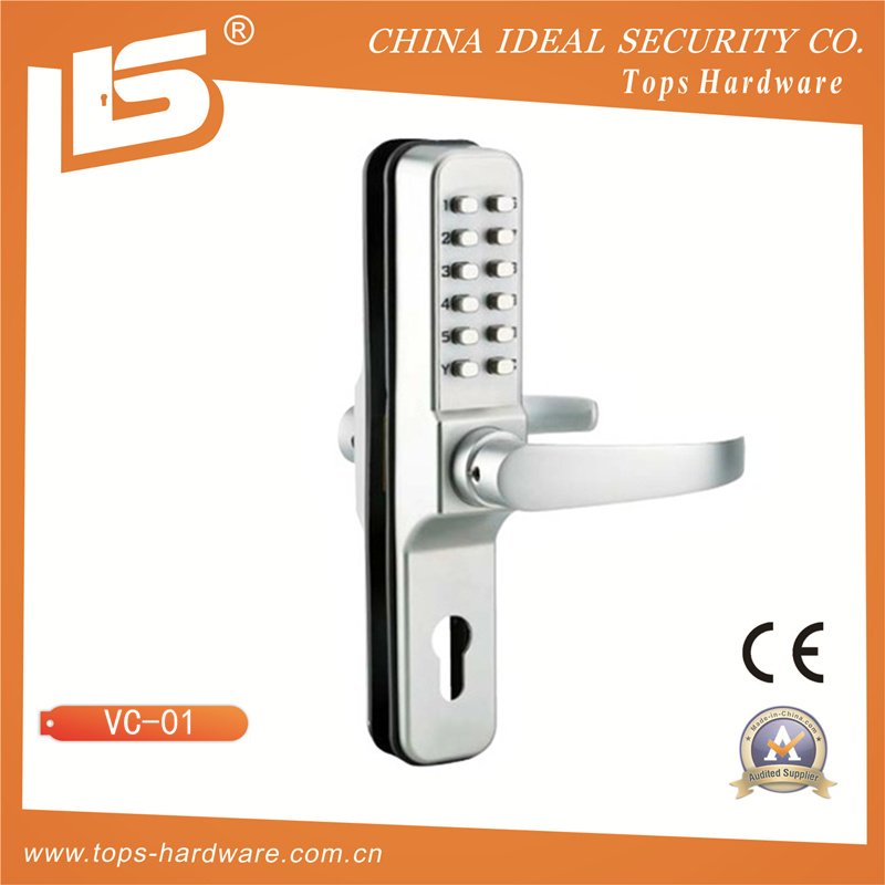 Combination Building Entry Sports Room Rim Lock French Verrou - Combinaison