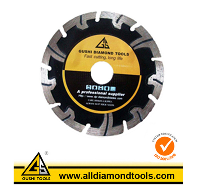 T Segment Diamond Saw Blade for Granite (AG Blade)