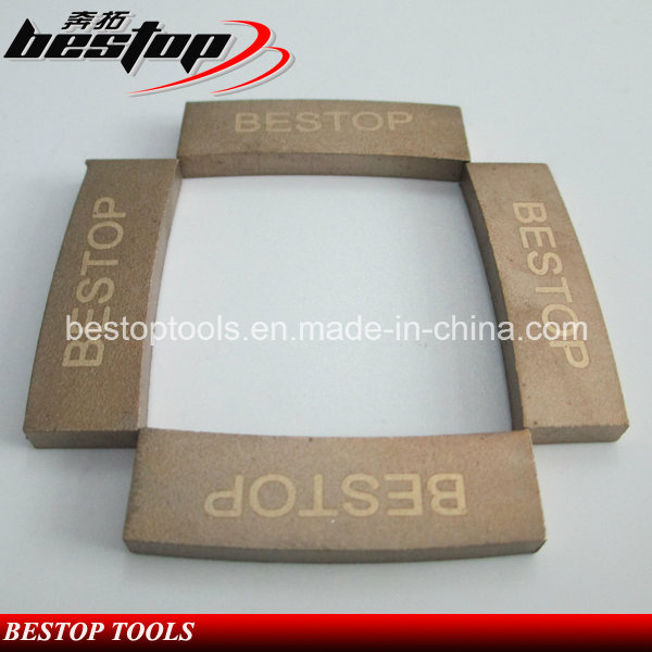 Marble Diamond Cutting Tool Segment for Yemen Market