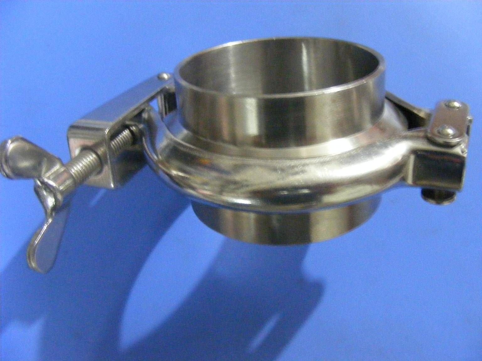 Stainless Steel Clamp Tri Clover Clamp for Pipe Tube Clamp