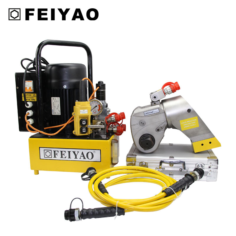 Hydraulic Torque Multiplier Wheel Nut Wrenches (Fy-Xlct)