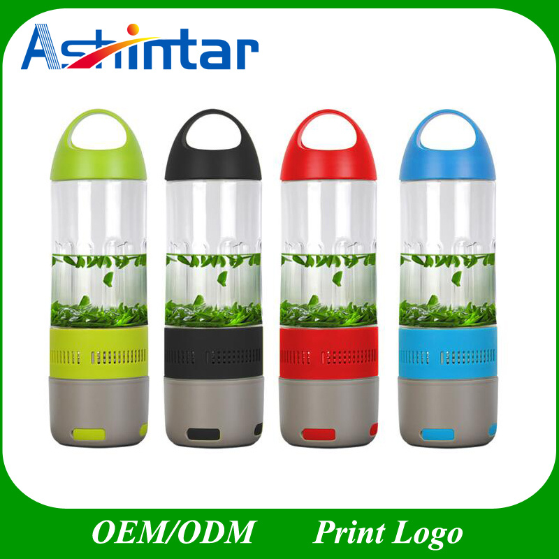Portable Audio Wireless Mini Speaker Sport Water Bottle Bluetooth Speaker