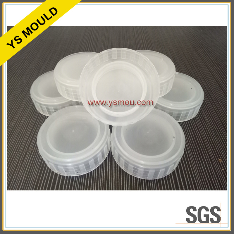 Plastic Injection Pesticide Bottle Cap Bring Transparent Hat Mold