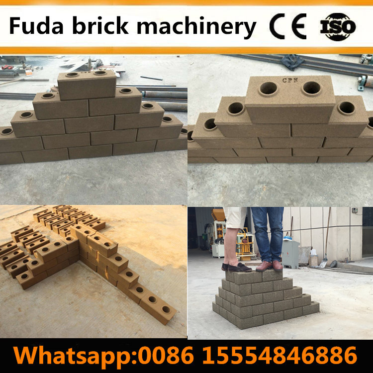 Qt4-10 Professional Clay Brick Machine Manufacturer Lego Brick Cutter