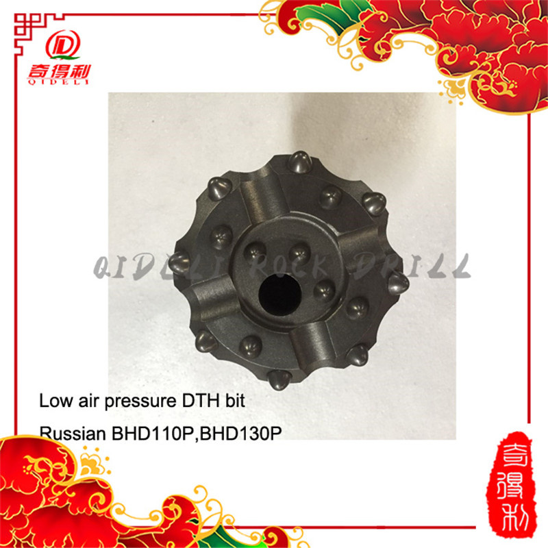 Fast Drilling Russian Button Bit DTH Hammer