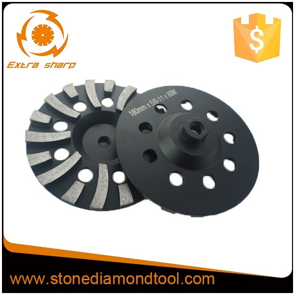 Murat Tool Segment Diamond Concrete Grinding Cup Wheel