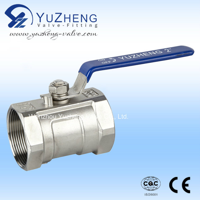 Reduced Bore Thread 1PC Ball Valve