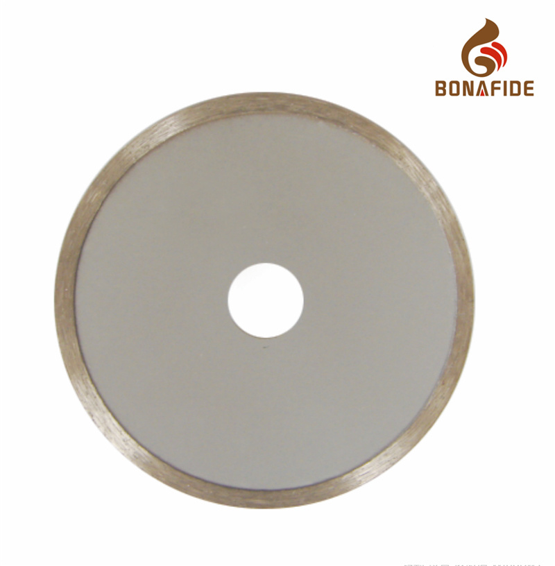 Cold Pressed Sintered Diamond Saw Blades Super Thin Rim Blade