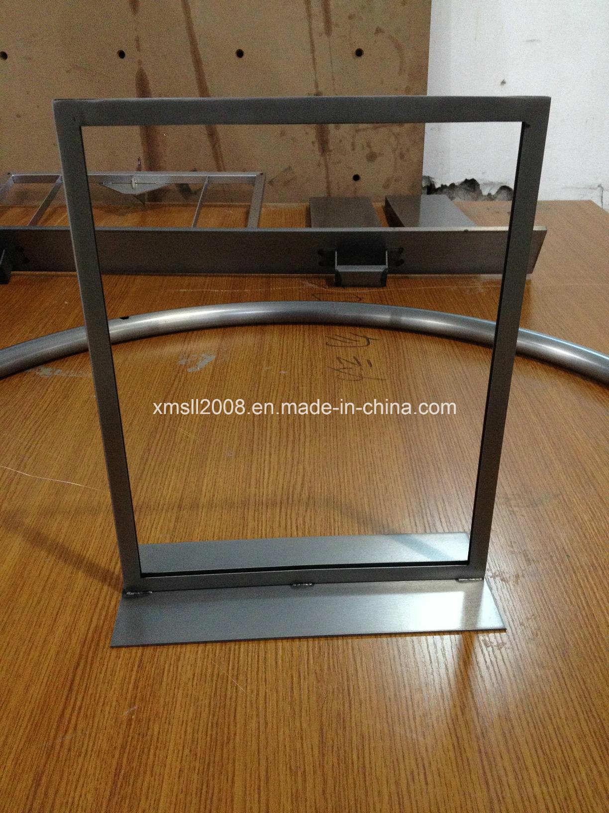 Metal Sign Holder Desktop Counter Display (MD052)