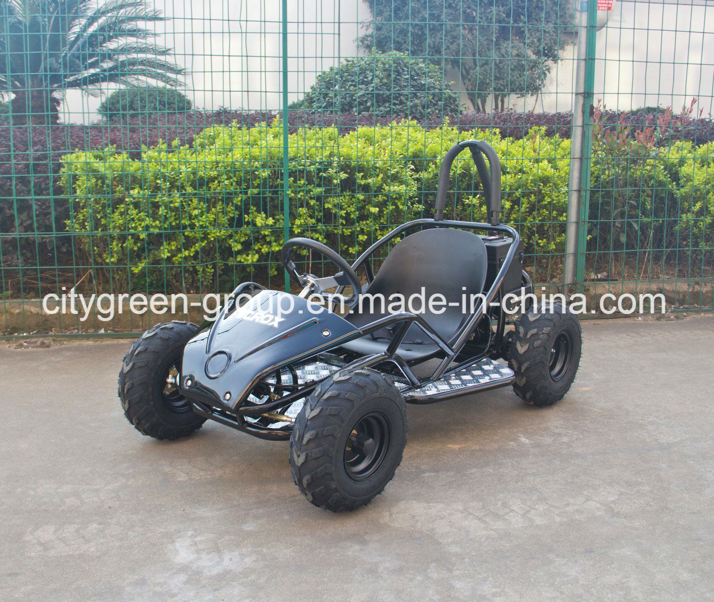 48V 20ah 1000watt Power Shaft Driving Electric Go Cart