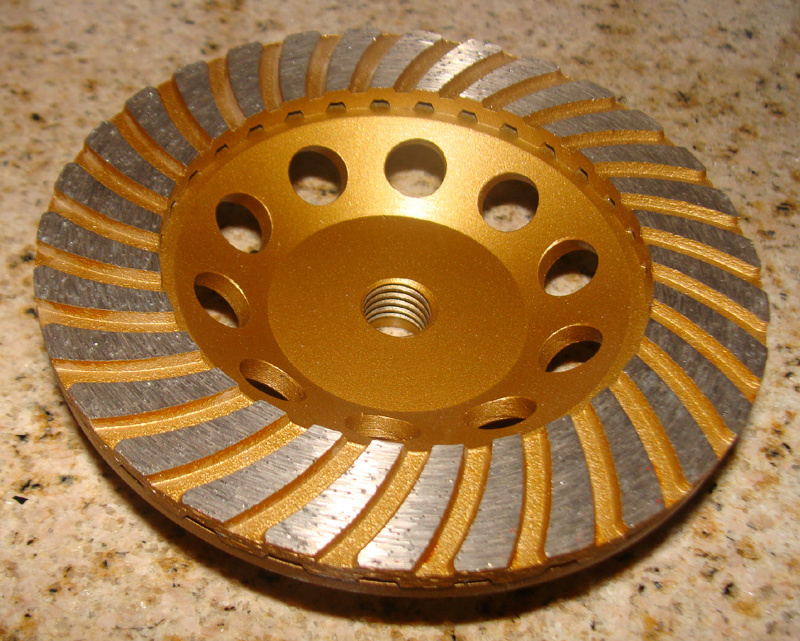 Single or Double Row Diamond Cup Grinding Wheel for Concrete