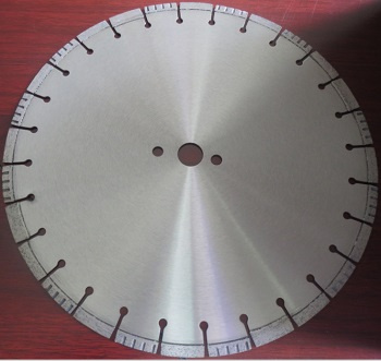 400mm Concrete Diamond Saw Blade with Discontinuous Turbo Drop Segments (16