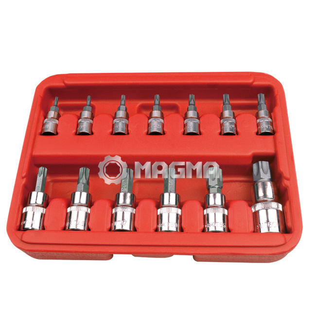 13 PCS Star Bit Socket Set (MG30013)