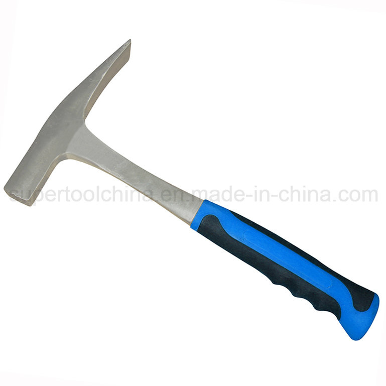 Drop Forged One Piece Steel Mason's Hammer (544611)