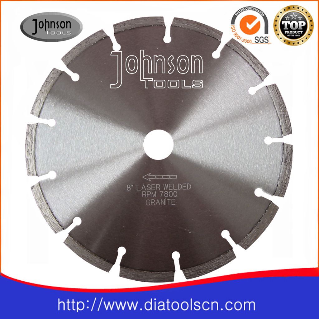 200mm Laser Diamond Blade: Cutter Blade for Stone