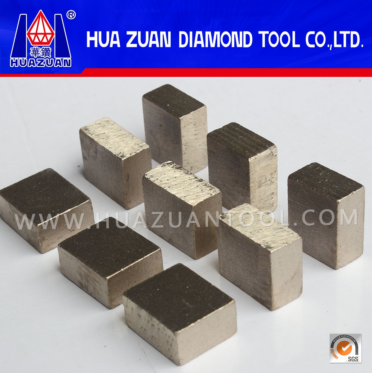 Diamond Grinding Segments for Circular Saw Blade