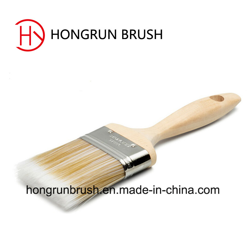 Paint Brush with Wooden Handle (HYW0591)
