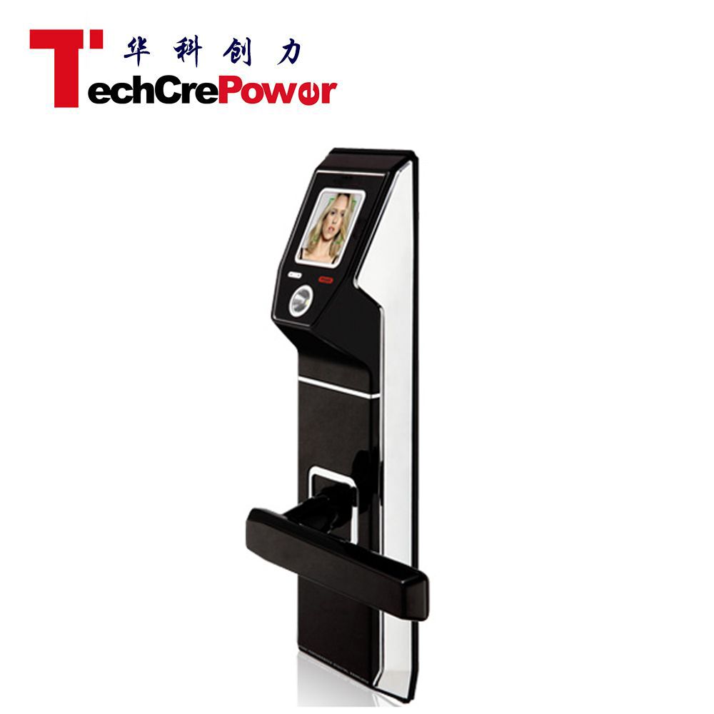 Shenzhen Wholesaler Face/Card/Password Face Recognition Facial Door Lock for Home/Office