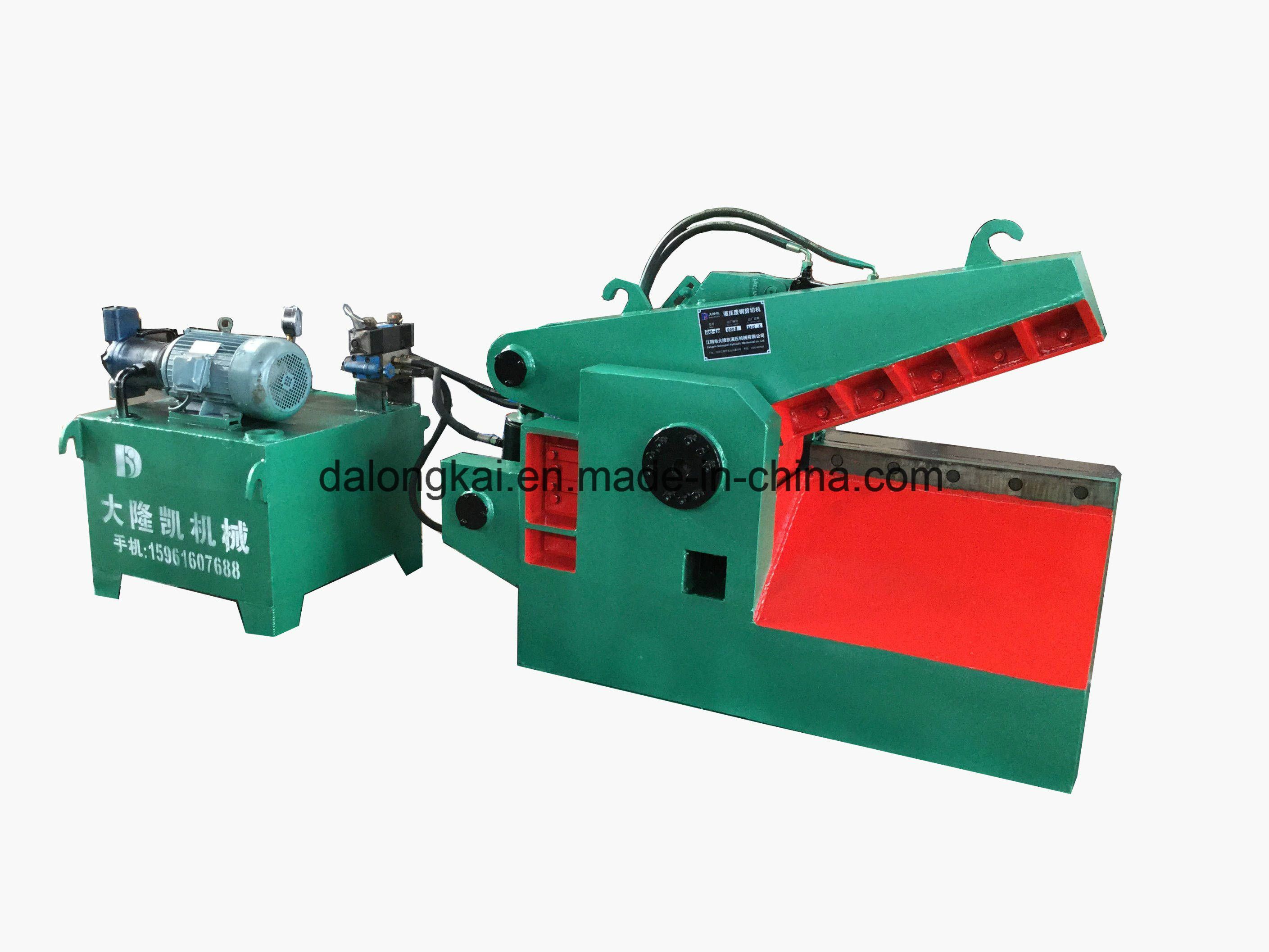 Q43-2500 Alligator Scrap Metal Shear Machine