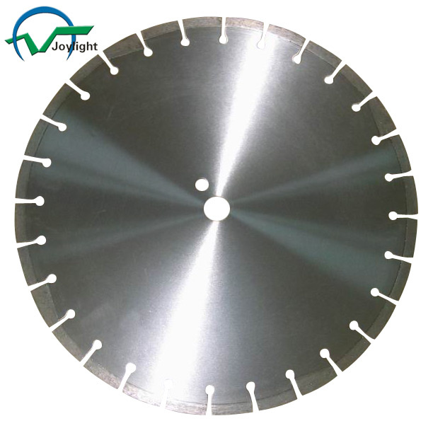 Laser Welded Diamond Saw Blade for Cutting Asphalt (JL-DBA)