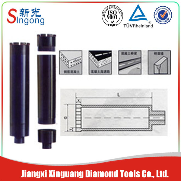 America Brazed 35mm M14 Drill Granite & Marble Diamond Core Bits