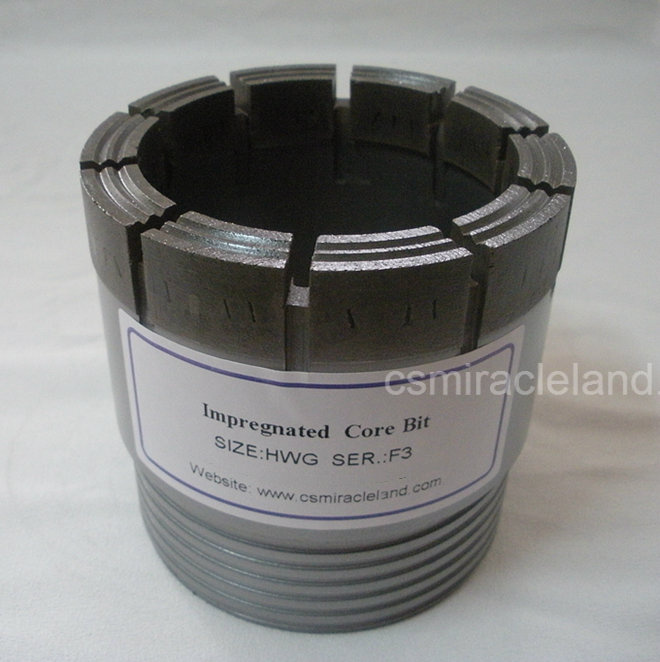 Hwg Impregnated Diamond Core Bit (HWG)