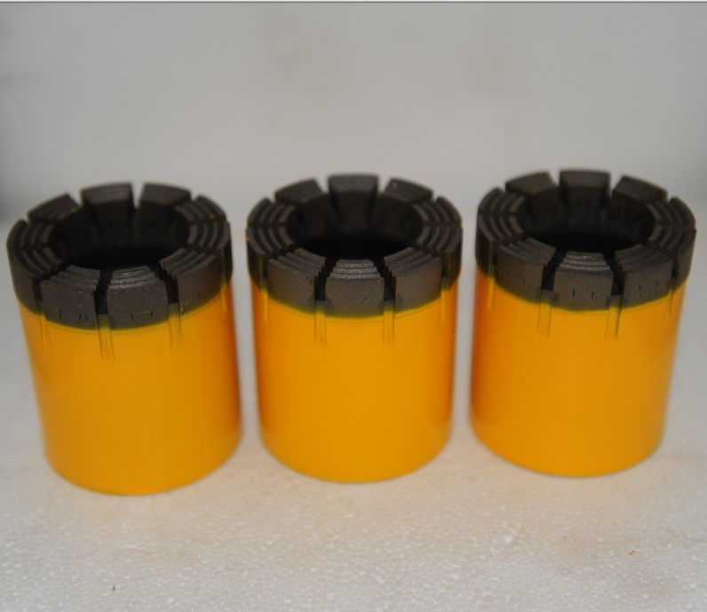 T6-76, T6-86, T6-101, T6-116, T6-131, T6-146 Diamond Core Bit