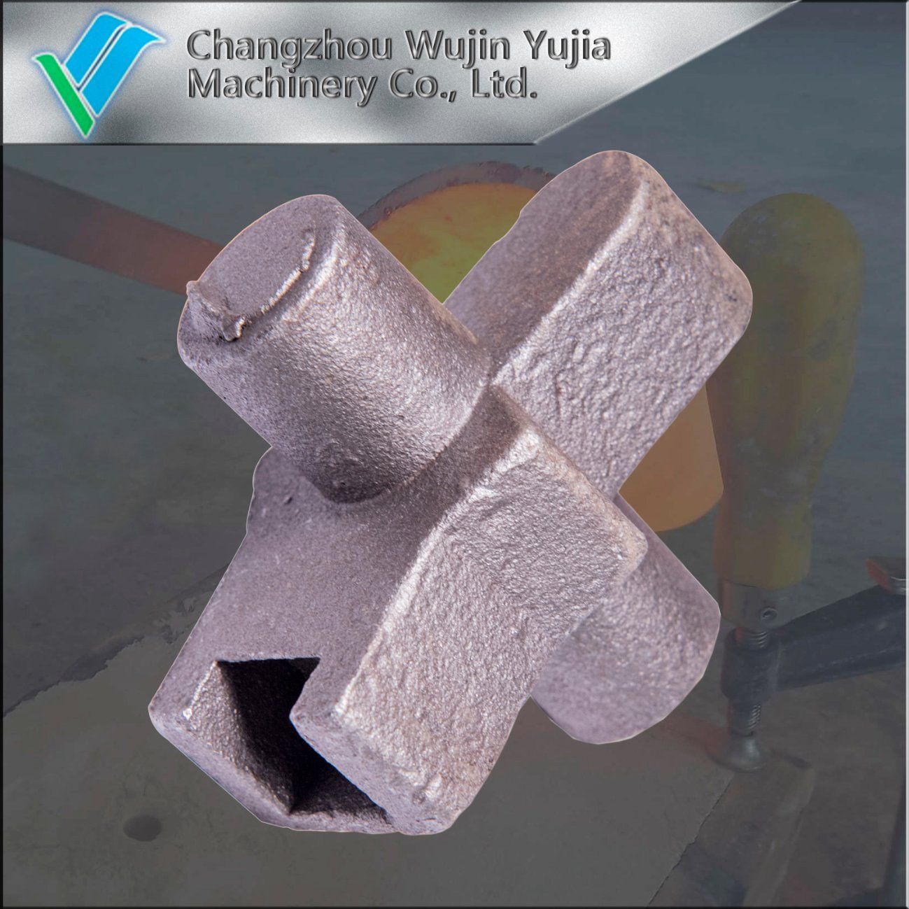 Professional Foundry Precoated Sand Casting for Grianltural Machinery Parts