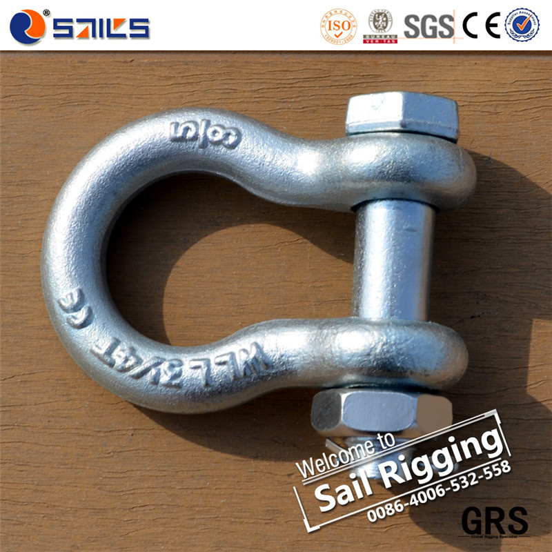 G2130 Rigging Us Type Bolt Anchor Shackles
