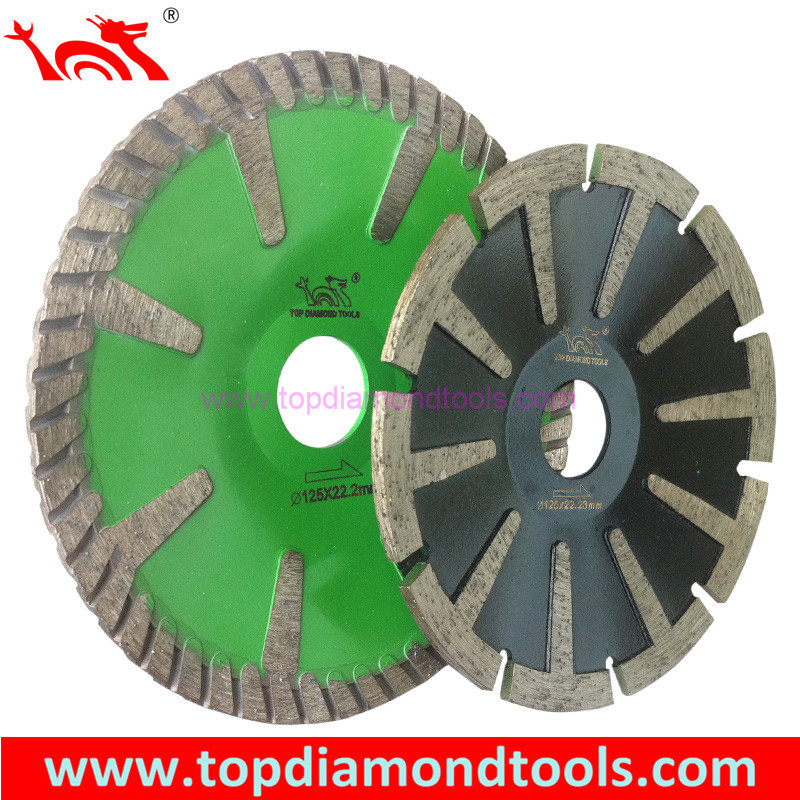 Diamond Contour Blade for Curve Cutting Granite