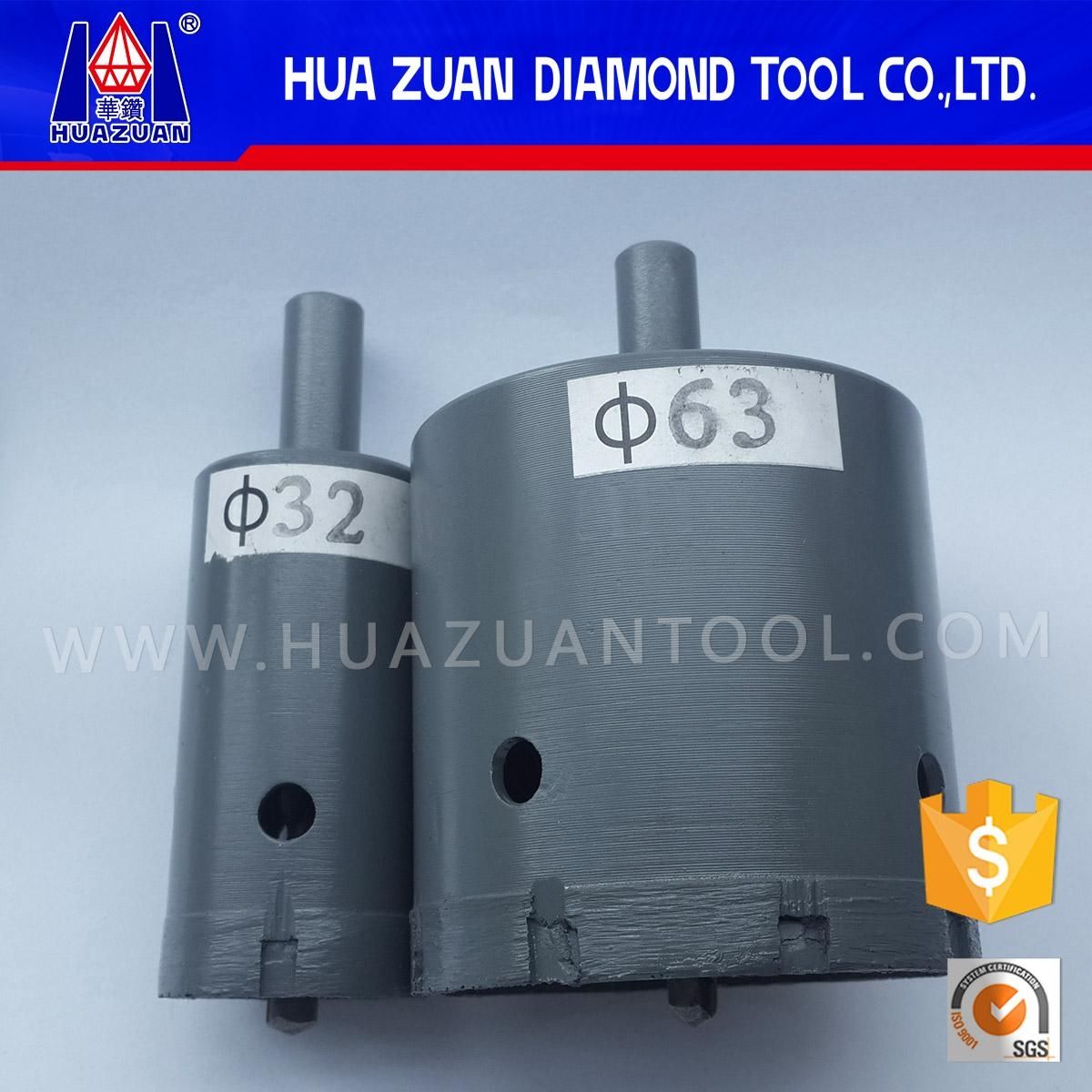 32mm/63mm Diamond Core Drill Bit for Stone Drilling