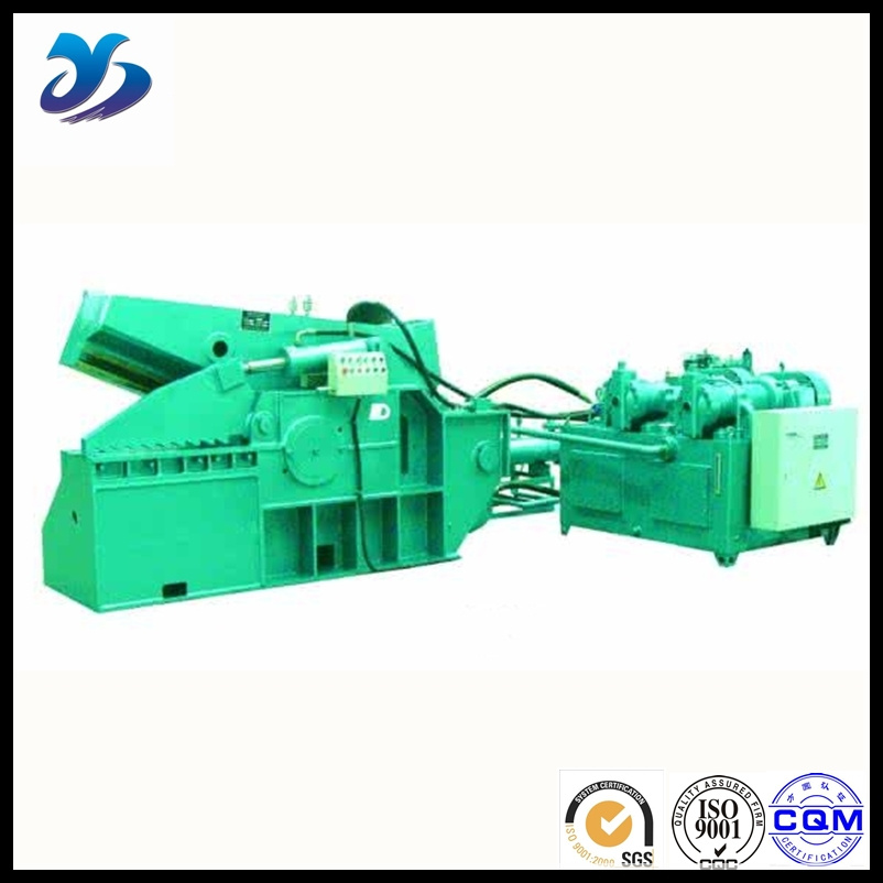 Q43 Factory Price Hydraulic Angle Iron Cutting Machine Alligator Automatic Shear