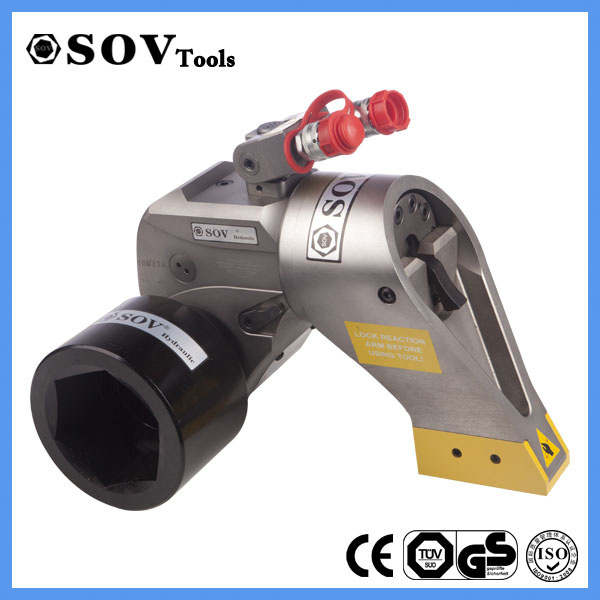 10000psi Industrial Alloy Drive Hydraulic Torque Wrench with Socket