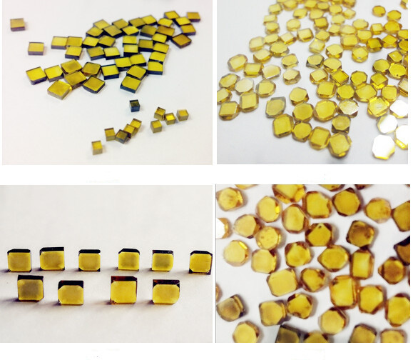 Hthp Synthetic Single Crystal Diamond Plates (MCD)