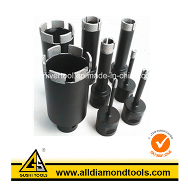 Laser Welded Core Drill Bits for Granite